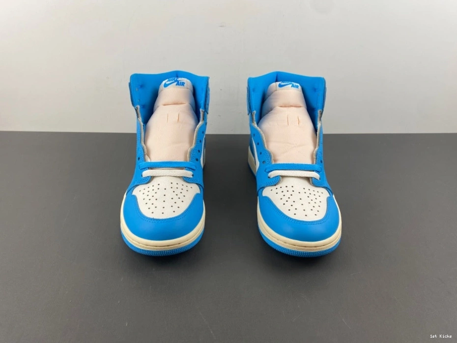 Reimagined Jordan High OG Air 1 DZ5485-402 UNC 1104